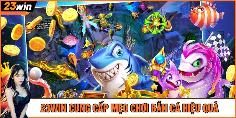 23Win cung cấp mẹo chơi bắn cá hiệu quả
