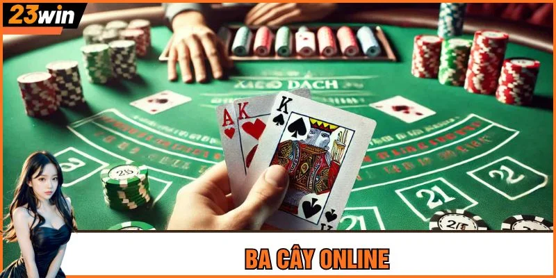 Ba cây online