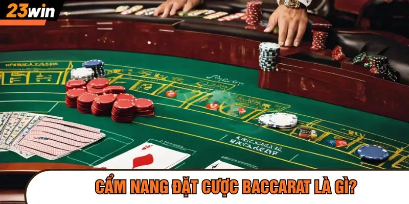 Cẩm nang đặt cược Baccarat là gì? Dành cho người mới tham gia