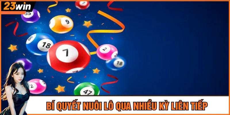 Bí quyết nuôi lô qua nhiều kỳ liên tiếp