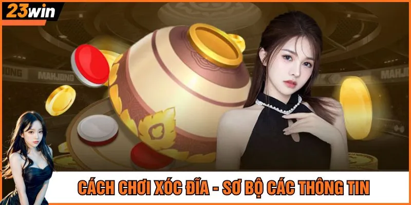 Cách chơi xóc đĩa - Sơ bộ các thông tin