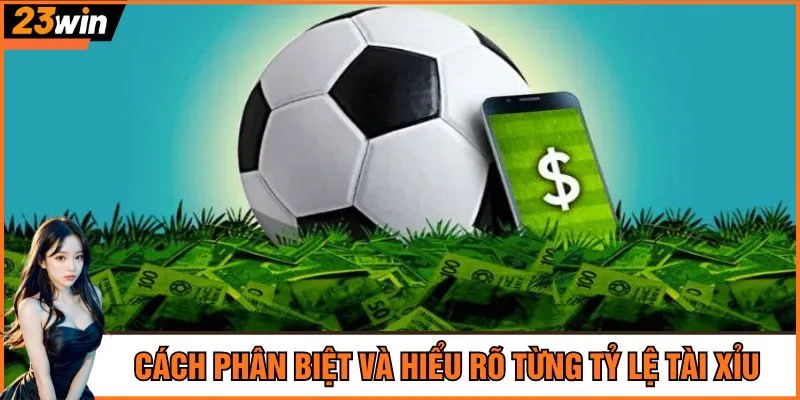 Cách phân biệt và hiểu rõ từng tỷ lệ tài xỉu
