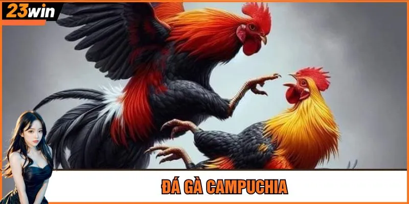 Đá gà Campuchia