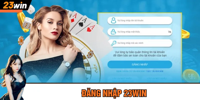 Đăng nhập 23Win