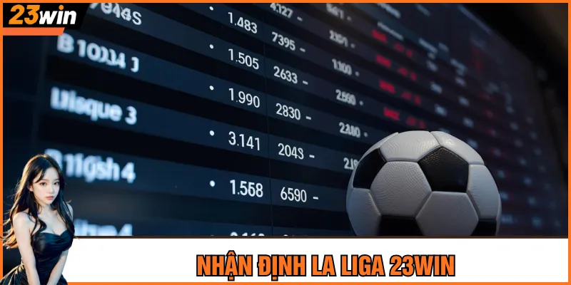 Nhận định La Liga