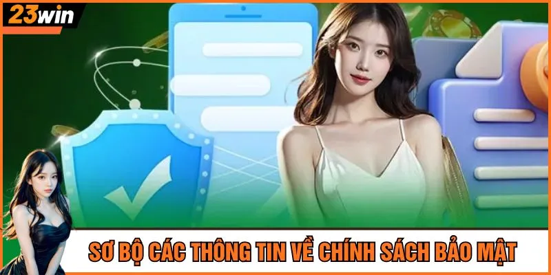 Sơ bộ các thông tin về chính sách bảo mật