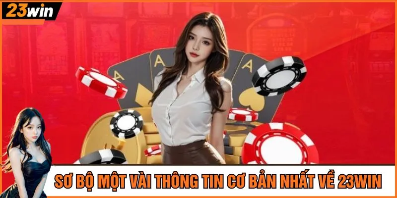Sơ bộ một vài thông tin cơ bản nhất về 23Win
