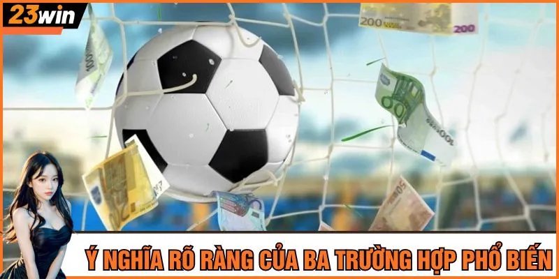 Ý nghĩa rõ ràng của ba trường hợp phổ biến